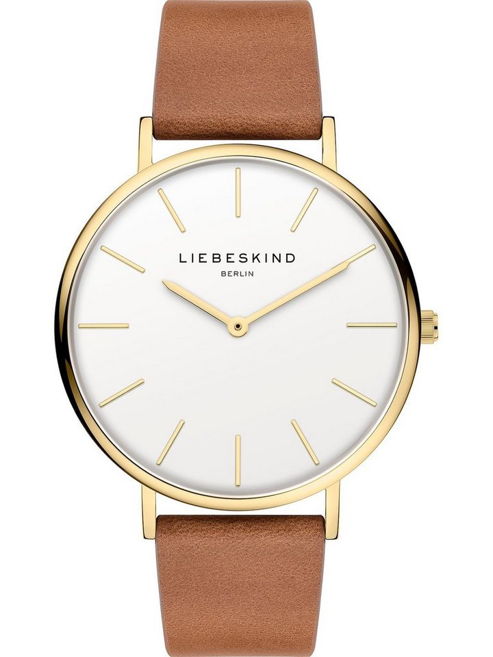 Liebeskind Berlin Quarzuhr Liebeskind Damen-Uhren Analog Quarz, Klassikuhr von Liebeskind Berlin