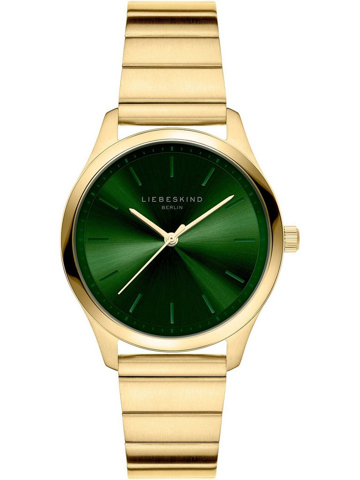 Liebeskind Berlin Quarzuhr Liebeskind Damen-Uhren Analog Quarz, Klassikuhr von Liebeskind Berlin