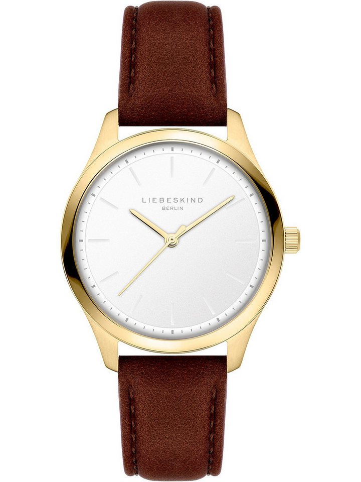 Liebeskind Berlin Quarzuhr Liebeskind Damen-Uhren Analog Quarz, Klassikuhr von Liebeskind Berlin