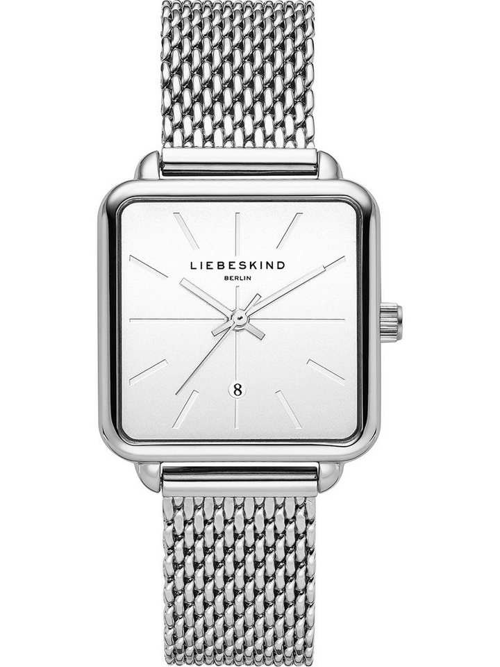 Liebeskind Berlin Quarzuhr Liebeskind Damen-Uhren Analog Quarz von Liebeskind Berlin