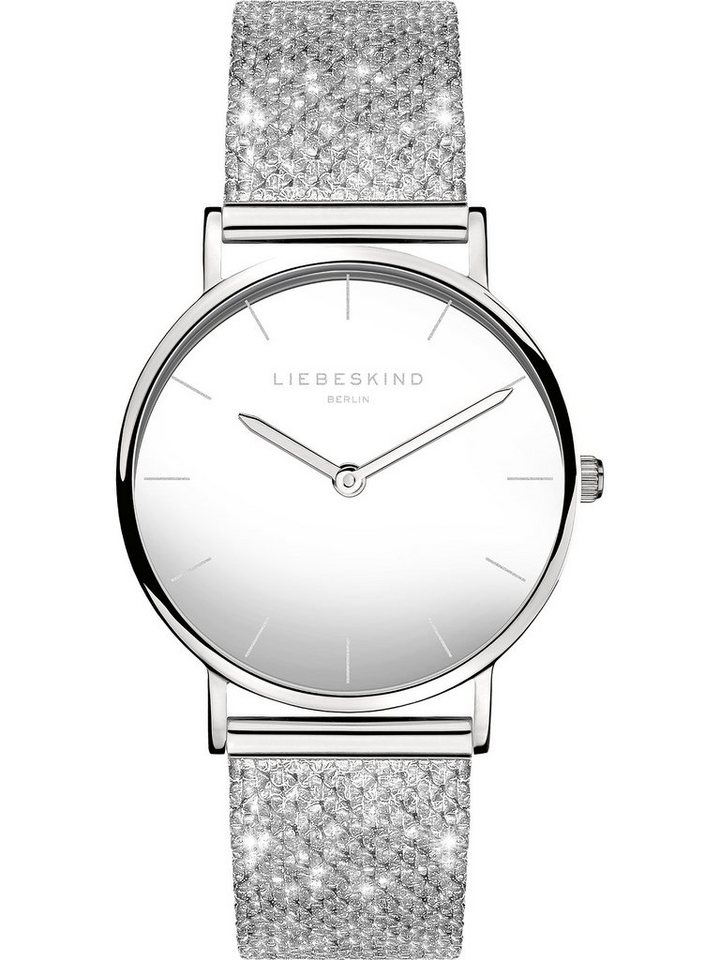 Liebeskind Berlin Quarzuhr Liebeskind Damen-Uhren Analog Quarz, Klassikuhr von Liebeskind Berlin