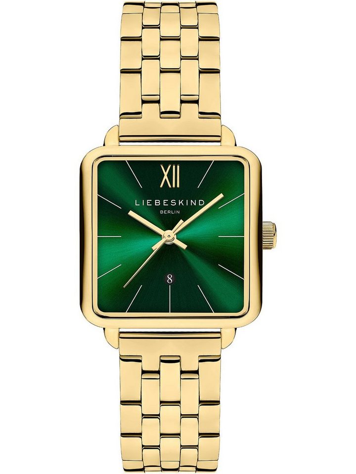 Liebeskind Berlin Quarzuhr Liebeskind Damen-Uhren Analog Quarz, Klassikuhr von Liebeskind Berlin