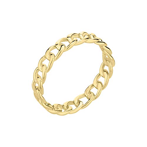 Liebeskind Berlin Ring LJ-0680-R-52 IP Gold von Liebeskind