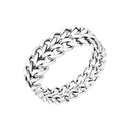 Liebeskind Berlin Ring LJ-0997-R-52 Silber von Liebeskind