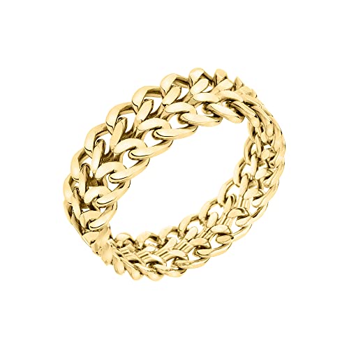 Liebeskind Ring LJ-0998-R-52 IP Gold von Liebeskind