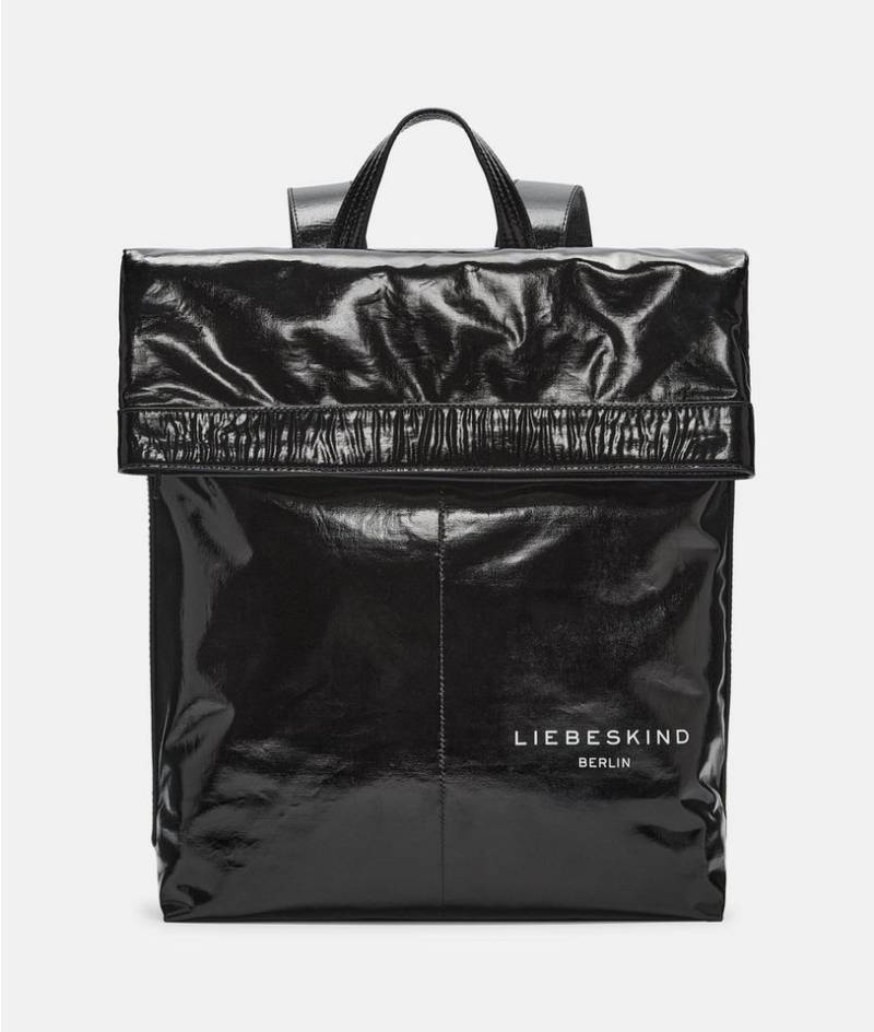 Liebeskind Berlin Rucksack Großer Rucksack aus Baumwolle mit Lackfinish von Liebeskind Berlin