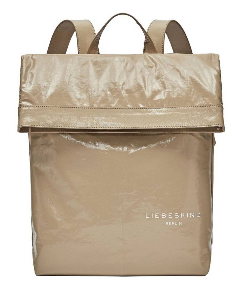 Liebeskind Berlin Rucksack Rain Backpack, aus echtem Schafsleder von Liebeskind Berlin