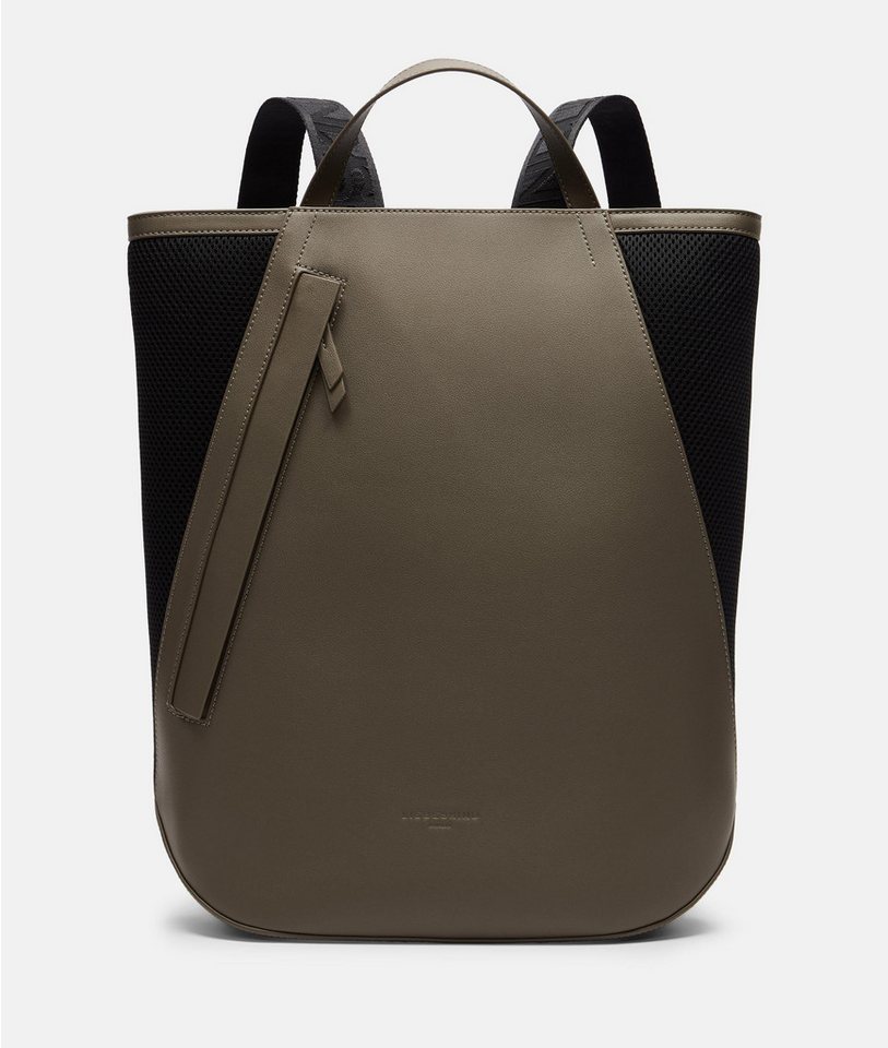 Liebeskind Berlin Rucksack Rucksack, Großer Rucksack im Materialmix von Liebeskind Berlin