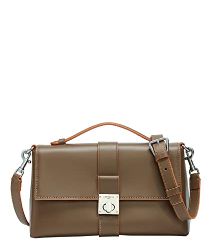 Liebeskind Berlin SADE Crossbody, Medium (HxBxT 16cm x 26cm x 11cm), Praline von Liebeskind