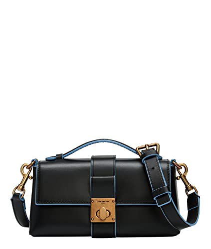 Liebeskind Berlin SADE Crossbody, Small (HxBxT 11cm x 21cm x 9cm), Black von Liebeskind