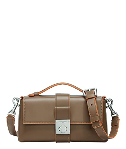 Liebeskind Berlin SADE Crossbody, Small (HxBxT 11cm x 21cm x 9cm), Praline von Liebeskind