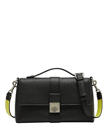 Liebeskind Berlin Damen Crossbody, Schwarz, Medium (HxBxT 16 cm x 26 cm x 11 cm) von Liebeskind