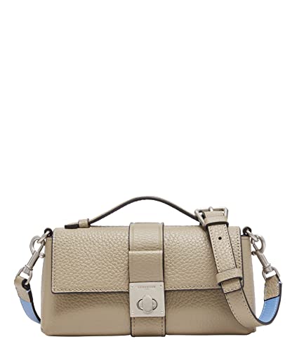 Liebeskind Berlin SADE Pebble Crossbody, Small (HxBxT 11cm x 21cm x 9cm), Grey von Liebeskind