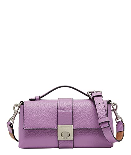 Liebeskind Berlin SADE Pebble Crossbody, Small (HxBxT 11cm x 21cm x 9cm), Lavender von Liebeskind