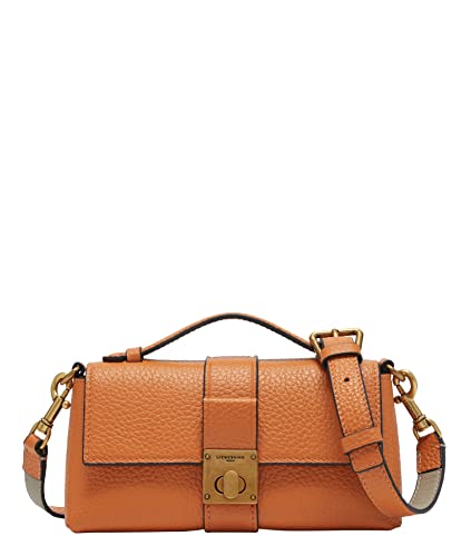 Liebeskind Berlin SADE Pebble Crossbody, Small (HxBxT 11cm x 21cm x 9cm), Pumpkin von Liebeskind