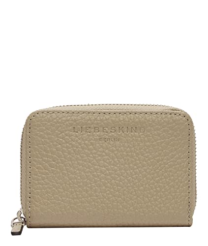 Liebeskind Berlin Damen SADE Pebble Eliza Purse S, French Grey, S (HxBxT 8cm x 11.5cm x 2cm) von Liebeskind