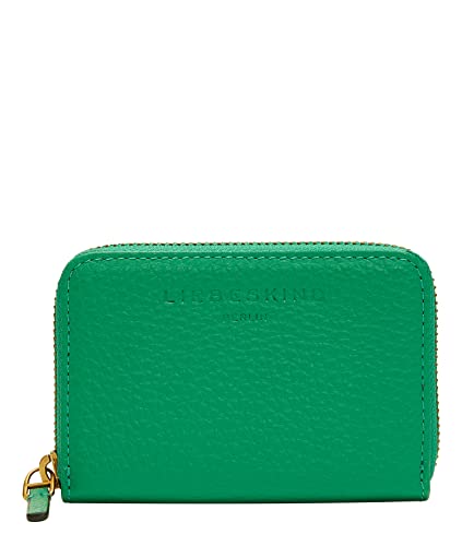 Liebeskind Berlin Damen SADE Pebble Eliza Purse S, Velvet Green, S (HxBxT 8cm x 11.5cm x 2cm) von Liebeskind