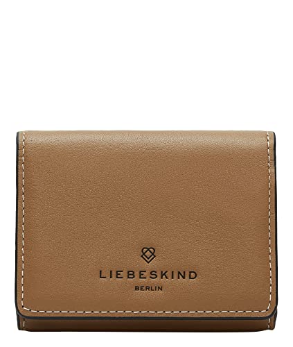 Liebeskind Berlin Damen Sadie Naplack Louisa Purse S, Sepia-8484, S (HxBxT 8.5cm x 11cm x 2cm) von LIEBESKIND
