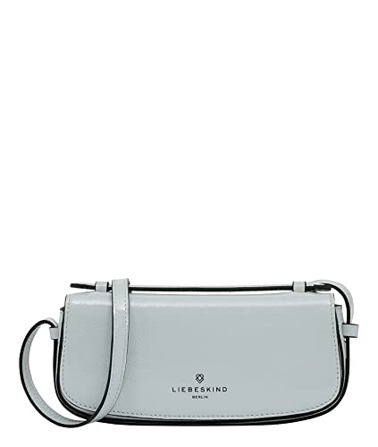 Liebeskind Berlin SADIE NAPLACK Crossbody, Extra Small (HxBxT 10cm x 21cm x 4cm), Alice Blue von Liebeskind