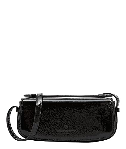 Liebeskind Berlin SADIE NAPLACK Crossbody, Extra Small (HxBxT 10cm x 21cm x 4cm), Black von Liebeskind