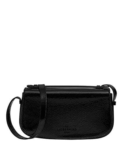 Liebeskind Berlin SADIE NAPLACK Crossbody, Small (HxBxT 15cm x 23.5cm x 6.5cm), Black von Liebeskind