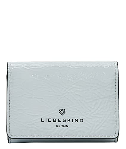 Liebeskind Berlin Damen Sadie Naplack Louisa Purse S, Alice Blue, Small HxBxT 8cm X 10.8cm X 1cm EU von Liebeskind