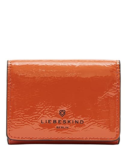 Liebeskind Berlin Damen Sadie Naplack Louisa Purse S, Dark Mandarine Naplack, S (HxBxT 8.5cm x 11cm x 2cm) von Liebeskind