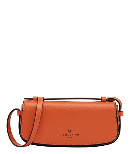 Liebeskind Berlin SADIE PAMELATO Crossbody, Extra Small (HxBxT 10cm x 21cm x 4cm), Dark Mandarine von Liebeskind