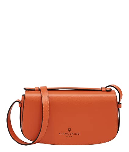 Liebeskind Berlin SADIE PAMELATO Crossbody, Small (HxBxT 15cm x 23.5cm x 6.5cm), Dark Mandarine von Liebeskind