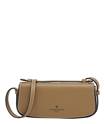 Liebeskind Berlin SADIE TM Empire Crossbody, Extra Small (HxBxT 10cm x 21cm x 4cm), Sepia von Liebeskind