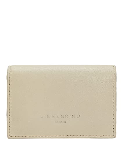 Liebeskind Berlin Scarlet Cardie Geldbörse, Extra Small (HxBxT 11.2cm x 7.5cm x 1.5cm), Pearl von Liebeskind