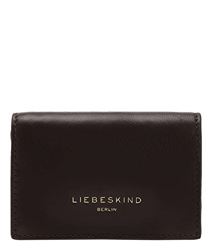 Liebeskind Berlin Scarlet Lamb Cardie Geldbörse, Extra Small (HxBxT 11.2cm x 7.5cm x 1.5cm), Cacao von Liebeskind