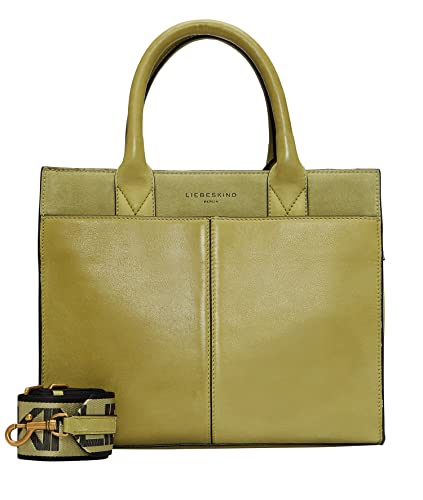 Liebeskind Berlin Satchel, Large (HxBxT 28cm x 34cm x 16cm), Thyme von Liebeskind