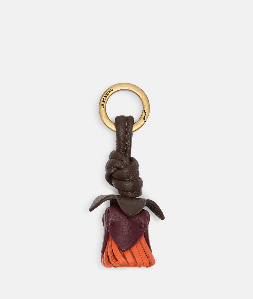 Liebeskind Berlin Schlüsselanhänger Anhänger, Taschen-Anhänger mit Blume von Liebeskind Berlin