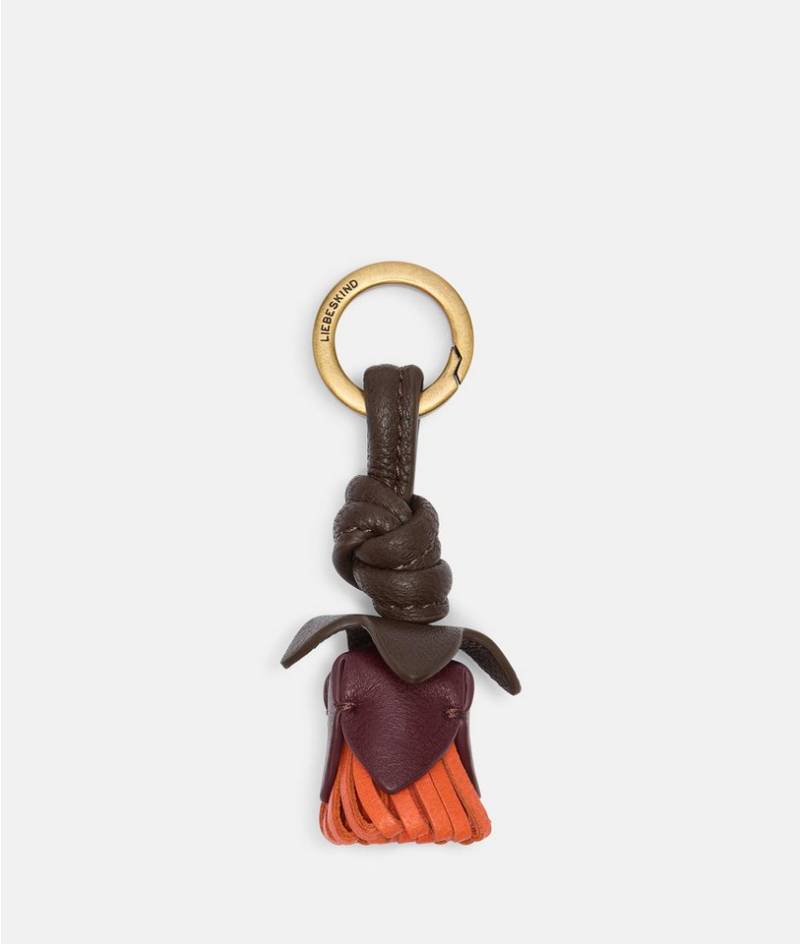 Liebeskind Berlin Schlüsselanhänger Anhänger, Taschen-Anhänger mit Blume von Liebeskind Berlin