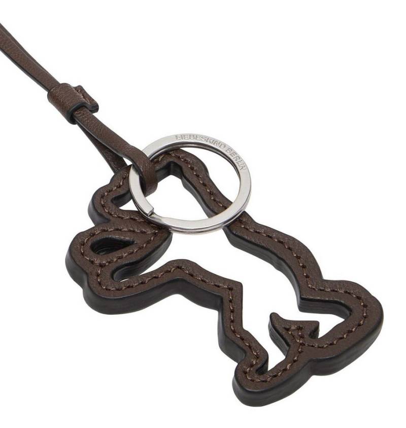 Liebeskind Berlin Schlüsselanhänger Bear-Lin Keyring, aus echtem Leder von Liebeskind Berlin