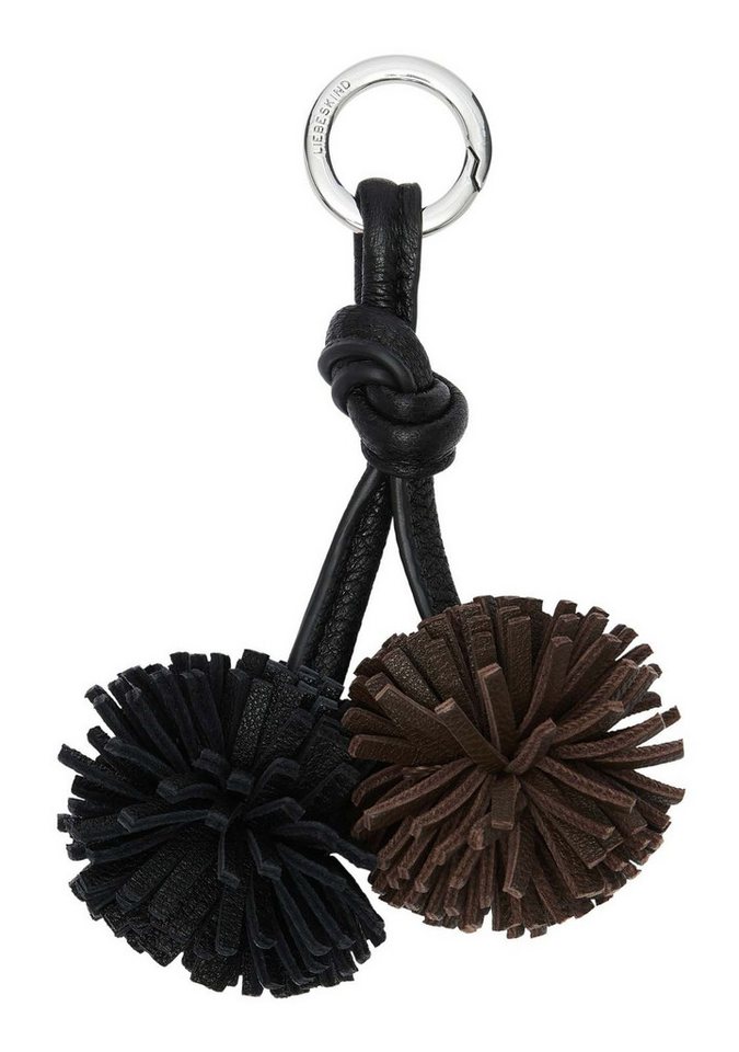 Liebeskind Berlin Schlüsselanhänger Pom Pom Keyring, aus echtem Leder von Liebeskind Berlin