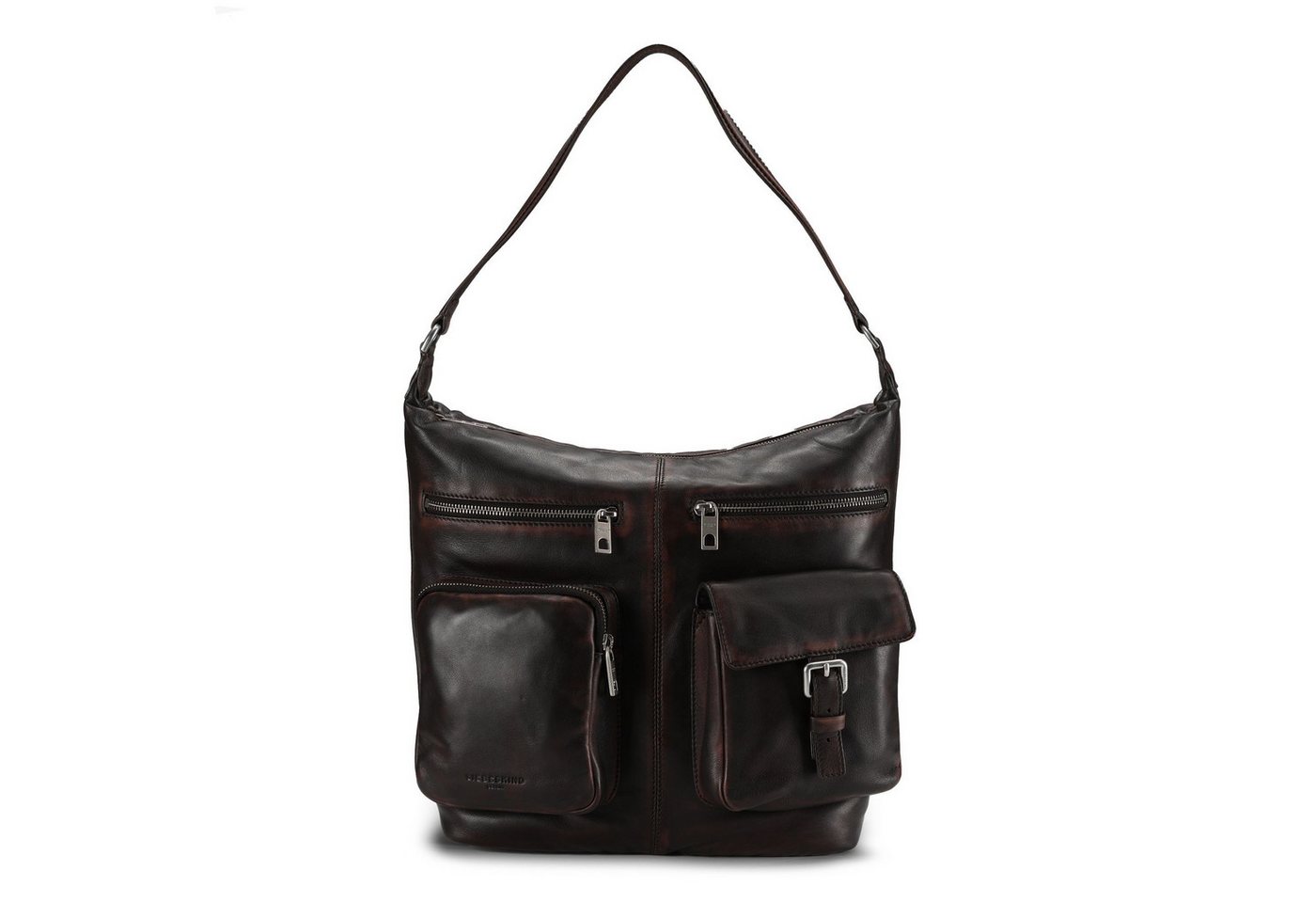 Liebeskind Berlin Schultertasche Amy, Leder von Liebeskind Berlin