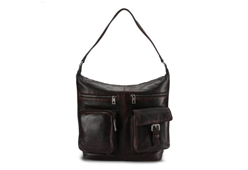 Liebeskind Berlin Schultertasche Amy, Leder von Liebeskind Berlin