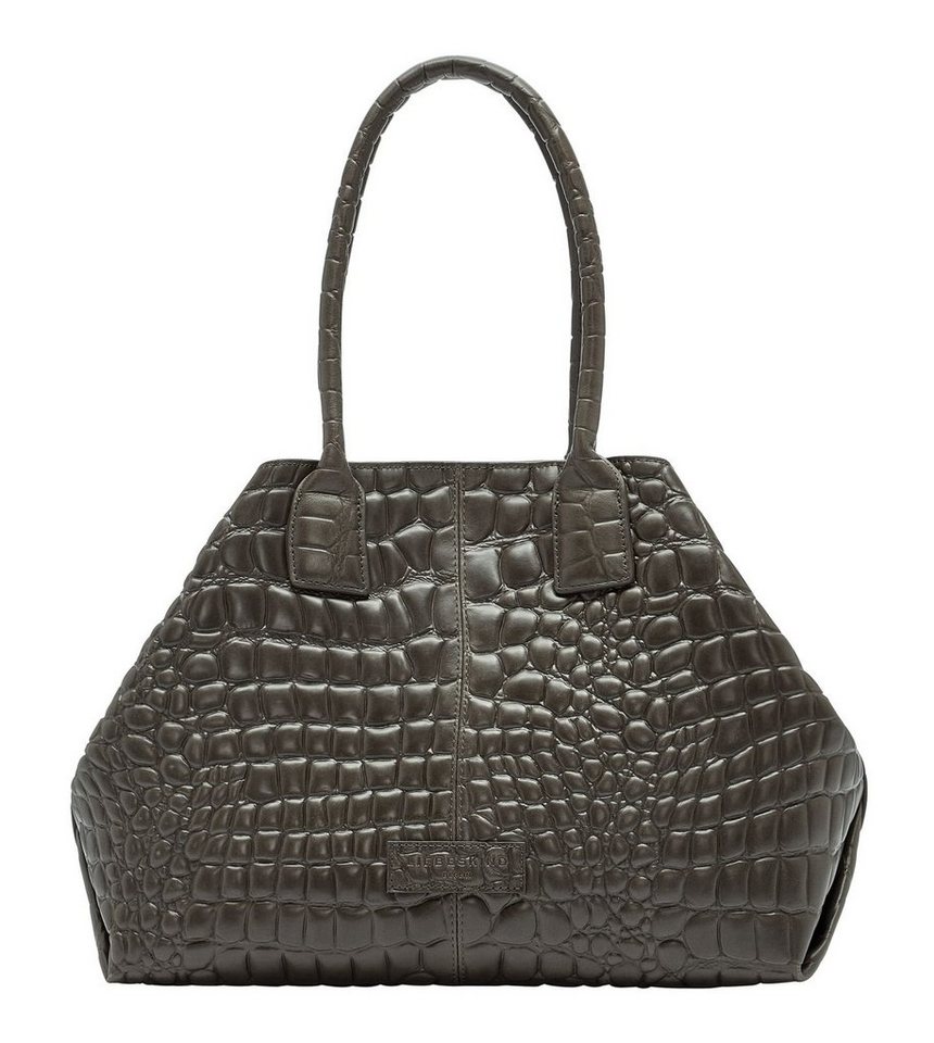 Liebeskind Berlin Schultertasche Croco von Liebeskind Berlin