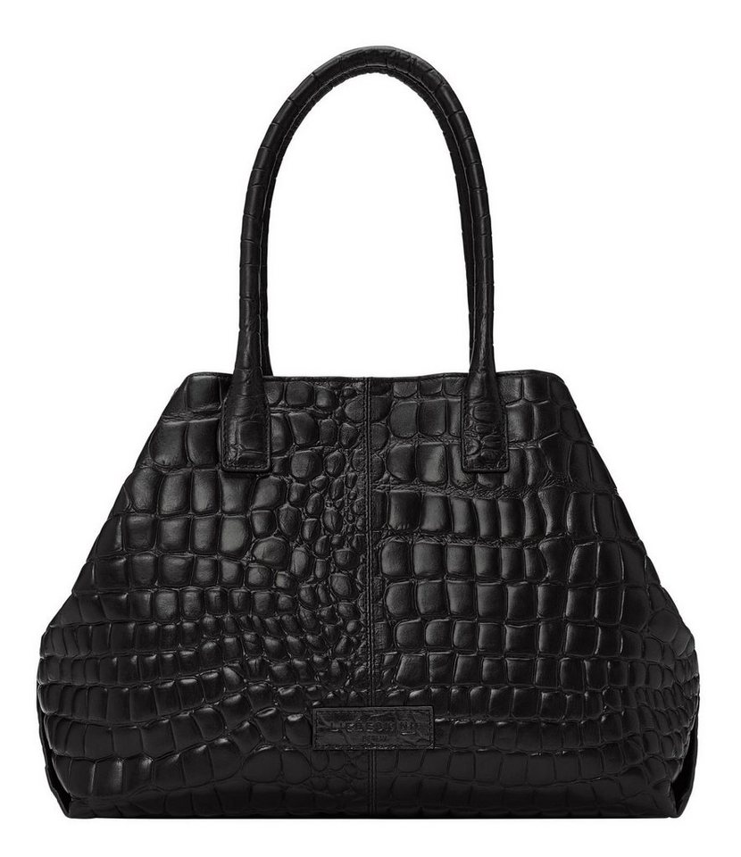 Liebeskind Berlin Schultertasche Croco von Liebeskind Berlin