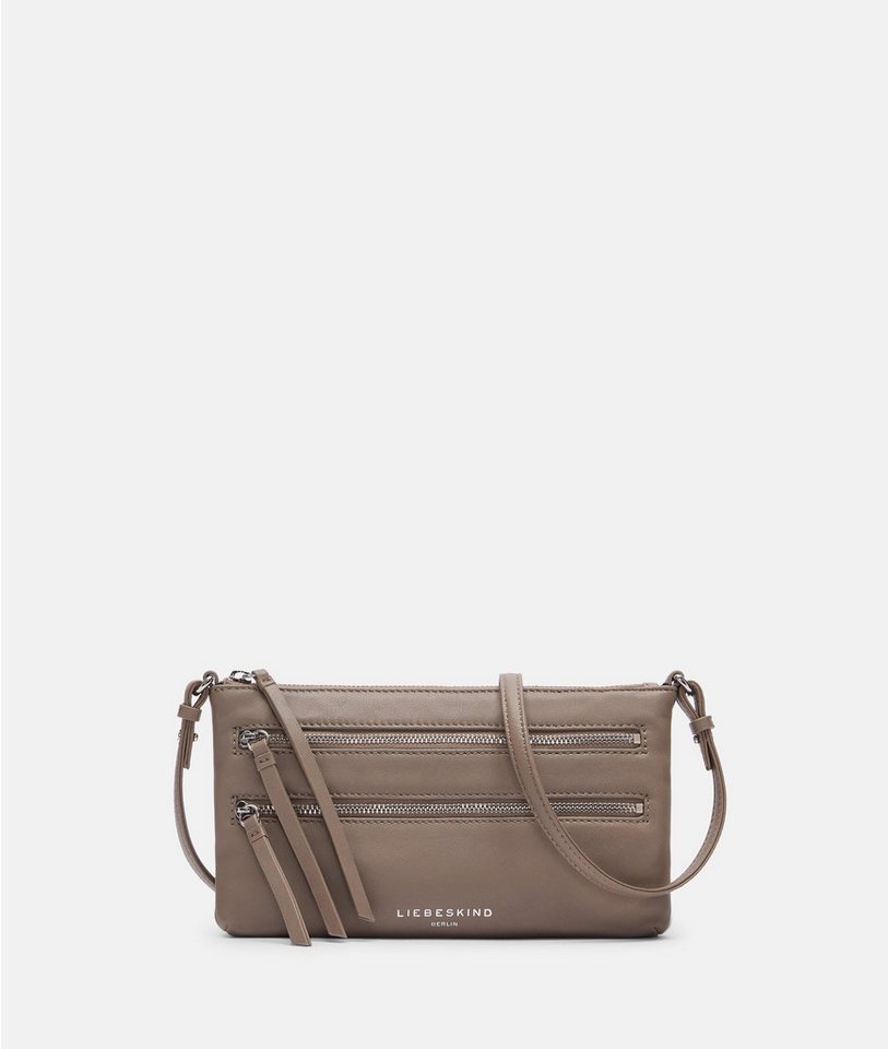 Liebeskind Berlin Schultertasche Crossbody, Handliche Umhängetasche aus weichem Schafsleder von Liebeskind Berlin
