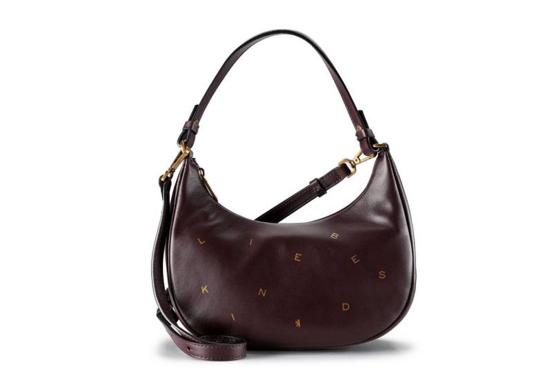 Liebeskind Berlin Schultertasche Dancing Letters, Leder von Liebeskind Berlin