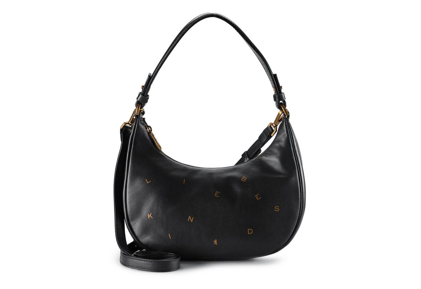 Liebeskind Berlin Schultertasche Dancing Letters, Leder Liebeskind Berlin Schultertasche Dancing Letters, Leder von Liebeskind Berlin