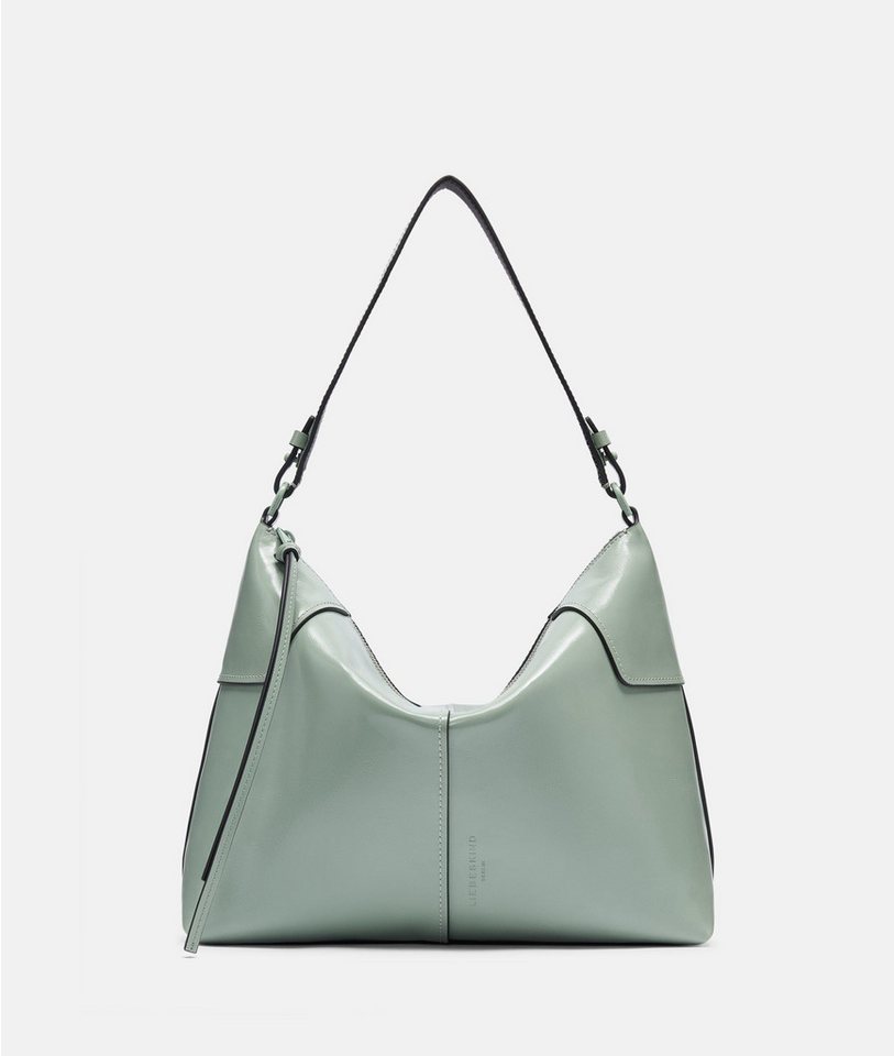 Liebeskind Berlin Schultertasche Hobo, Elegante Schultertasche aus glänzendem Leder von Liebeskind Berlin