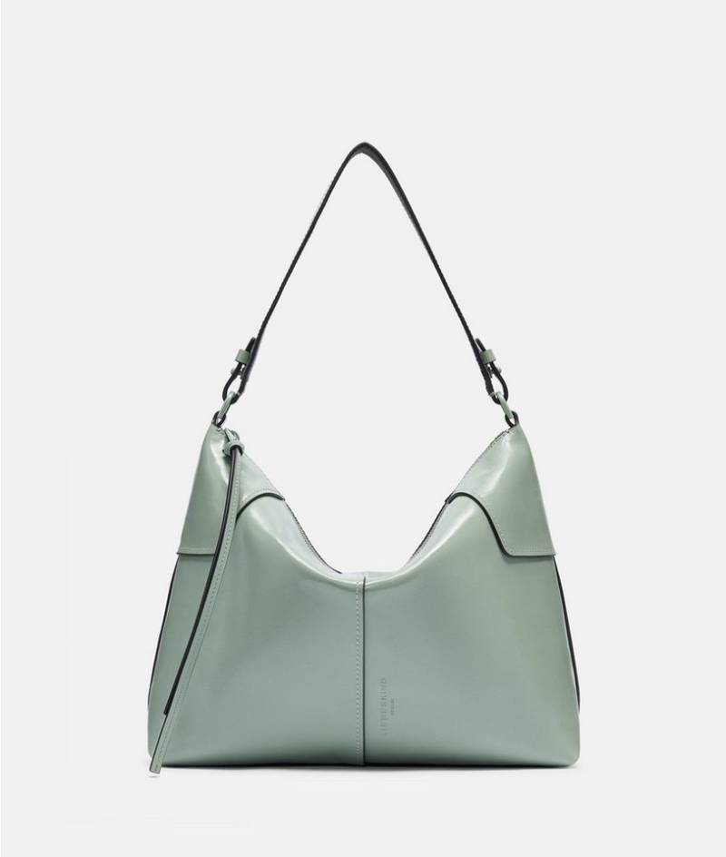 Liebeskind Berlin Schultertasche Hobo, Elegante Schultertasche aus glänzendem Leder von Liebeskind Berlin