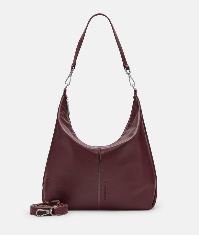 Liebeskind Berlin Schultertasche Hobo, Geräumige Hobo-Bag aus Leder von Liebeskind Berlin