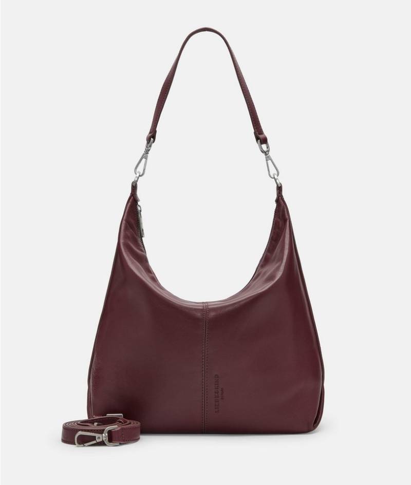 Liebeskind Berlin Schultertasche Hobo, Geräumige Hobo-Bag aus Leder von Liebeskind Berlin