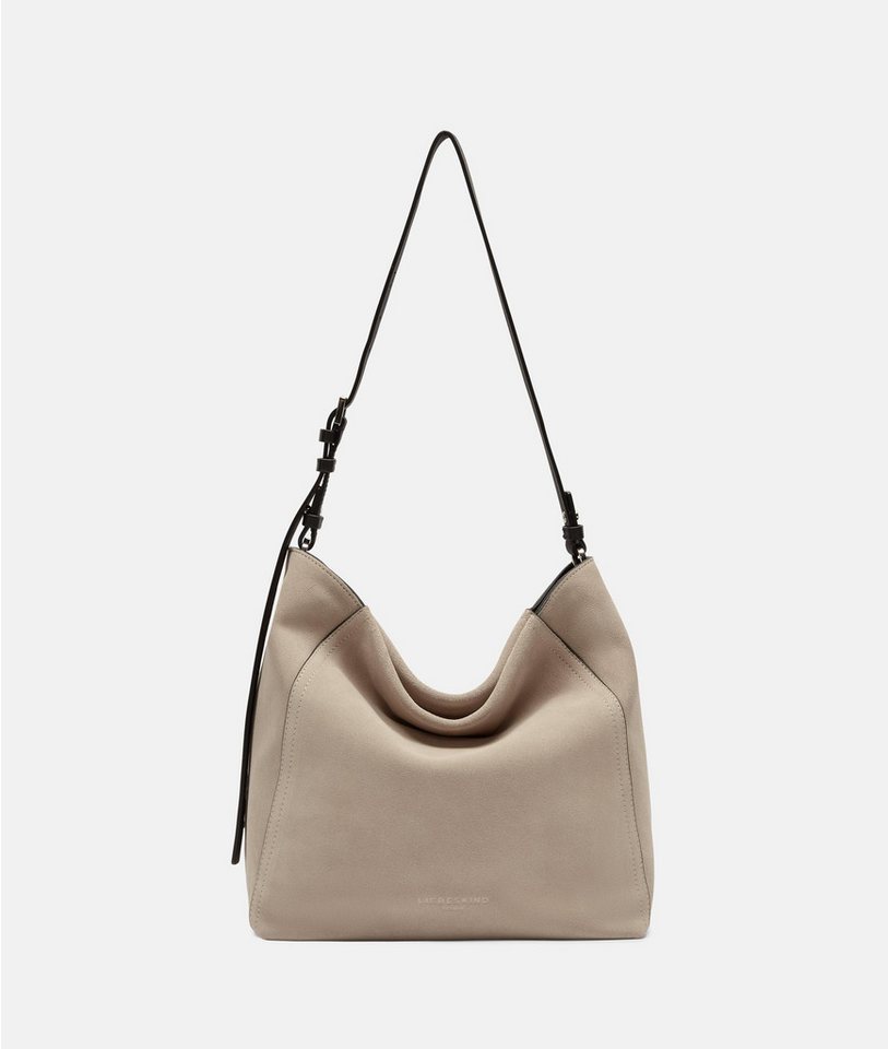 Liebeskind Berlin Schultertasche Hobo, Geräumige Schultertasche aus Leder von Liebeskind Berlin