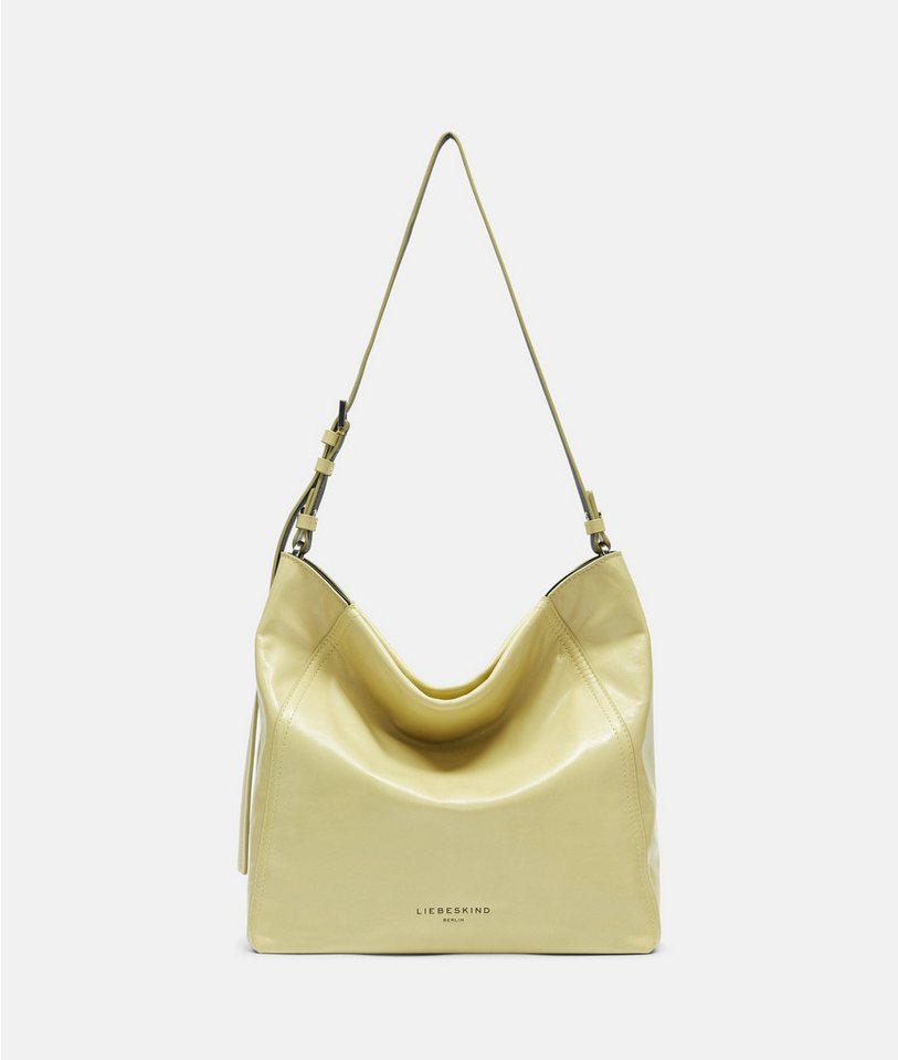 Liebeskind Berlin Schultertasche Hobo, Geräumige Schultertasche aus Leder von Liebeskind Berlin